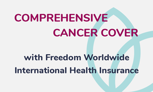 Freedom Health Insurance - Teaser - Cancer Cover